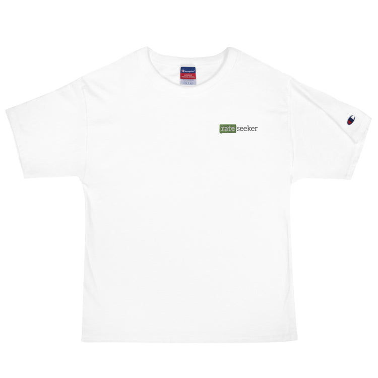 Rateseeker Champion T-Shirt 1 (Embroidered)
