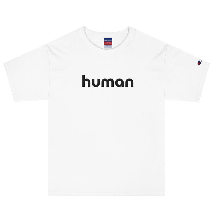 HumanableCX Champion T-Shirt 3 (Front & Back)
