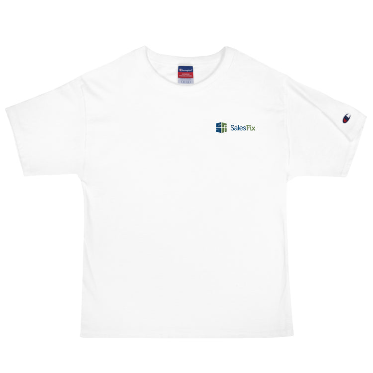 SalesFix Champion T-Shirt (Embroidered)