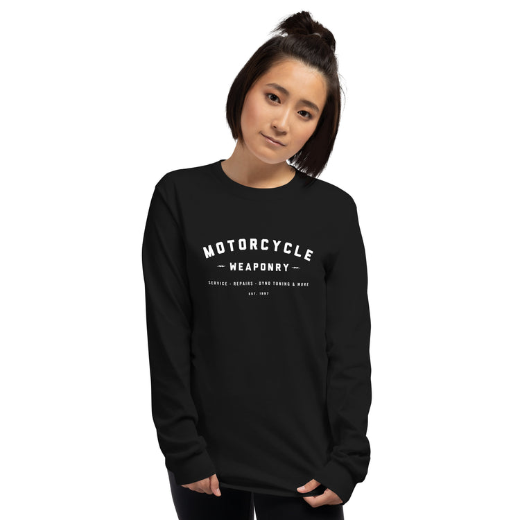 Motorcycle Weaponry Long-Sleeve 2