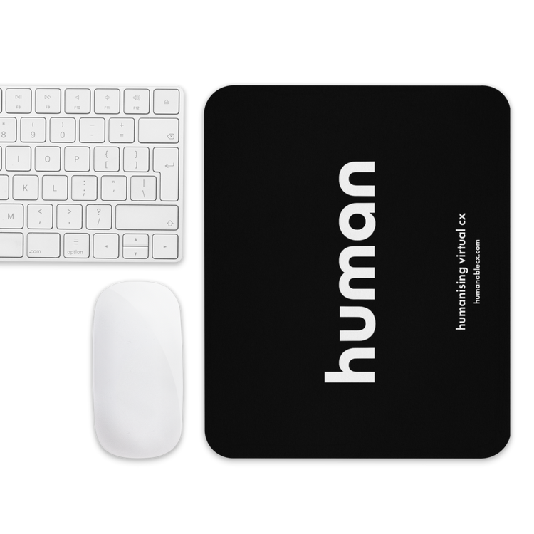 HumanableCX Mouse Pad (Black)