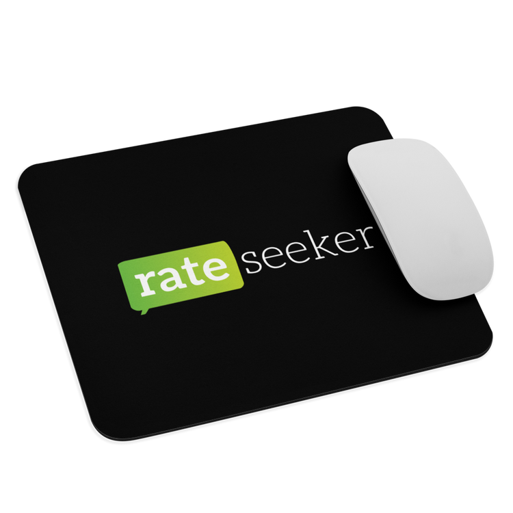 Rateseeker Mouse Pad (Black)