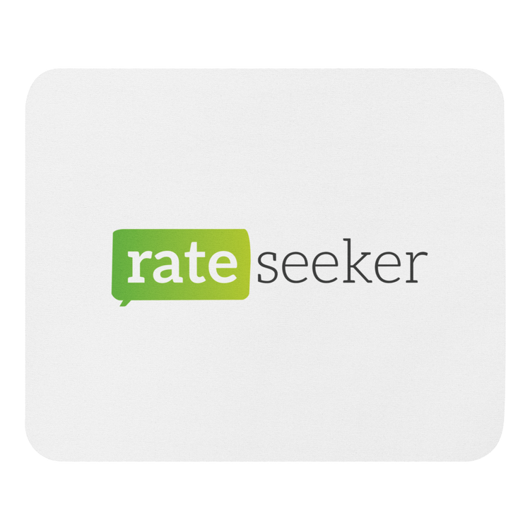 Rateseeker Mouse Pad (White)