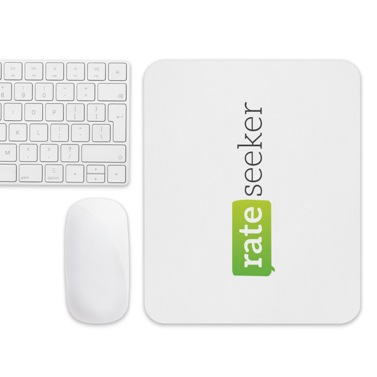 Rateseeker Mouse Pad (White)