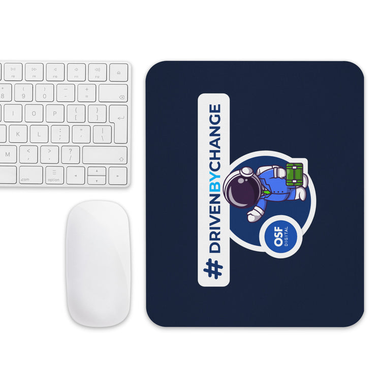 OSF Mousepad (Driven By Change)