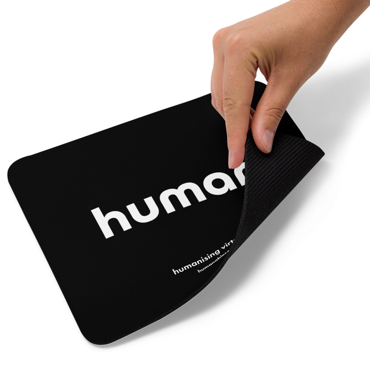 HumanableCX Mouse Pad (Black)