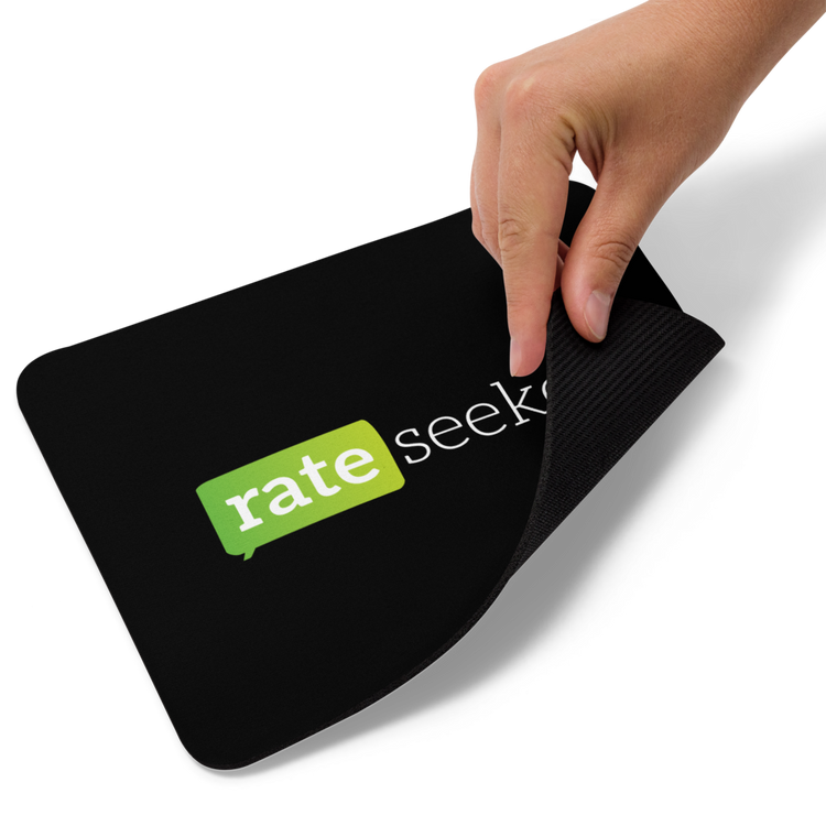 Rateseeker Mouse Pad (Black)