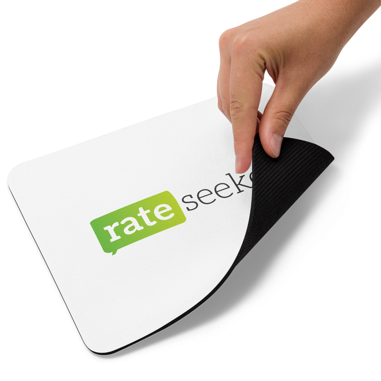 Rateseeker Mouse Pad (White)