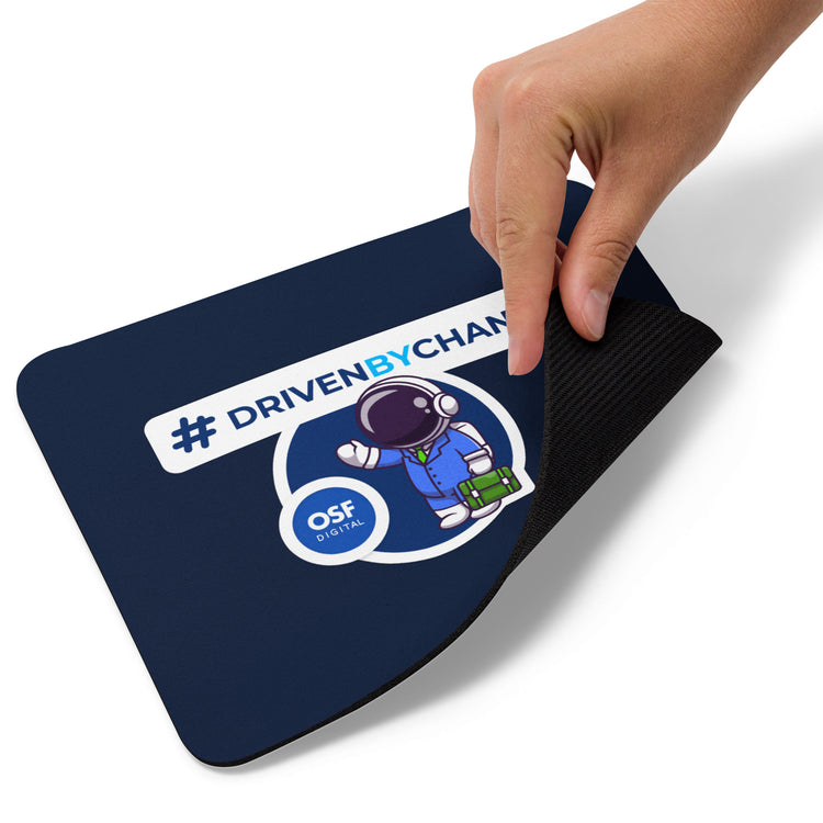 OSF Mousepad (Driven By Change)