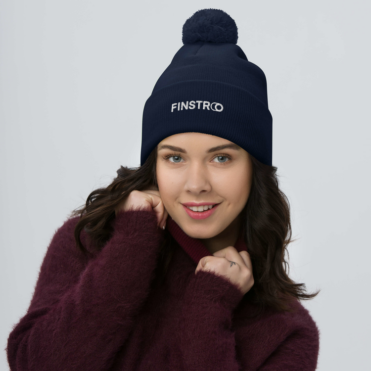 Finstro Pom-Pom Beanie