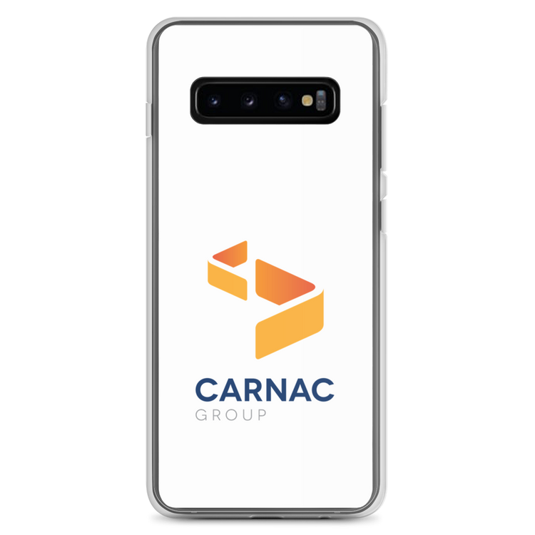 Carnac Samsung Case (White)