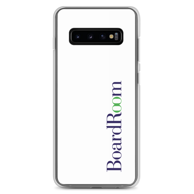 BoardRoom Samsung Case (White)