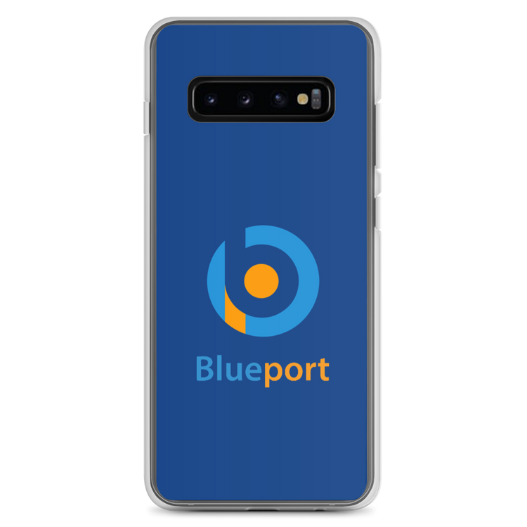 Blueport Samsung Case (Blue)