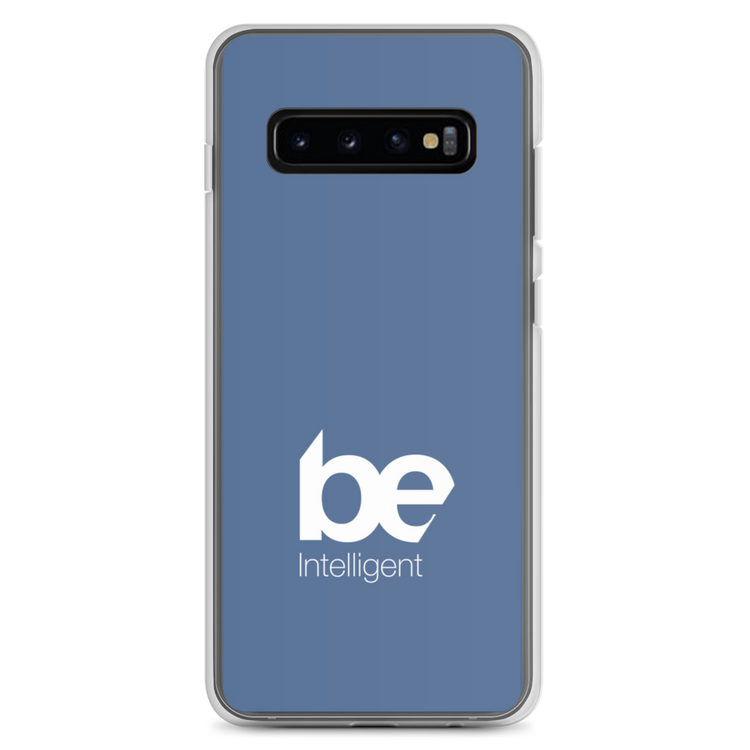 Be Intelligent Samsung Case (Blue)