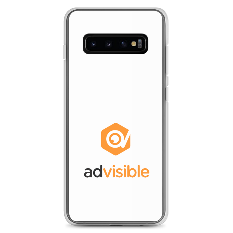 AdVisible Samsung Case (White)