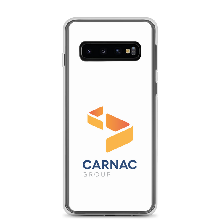 Carnac Samsung Case (White)