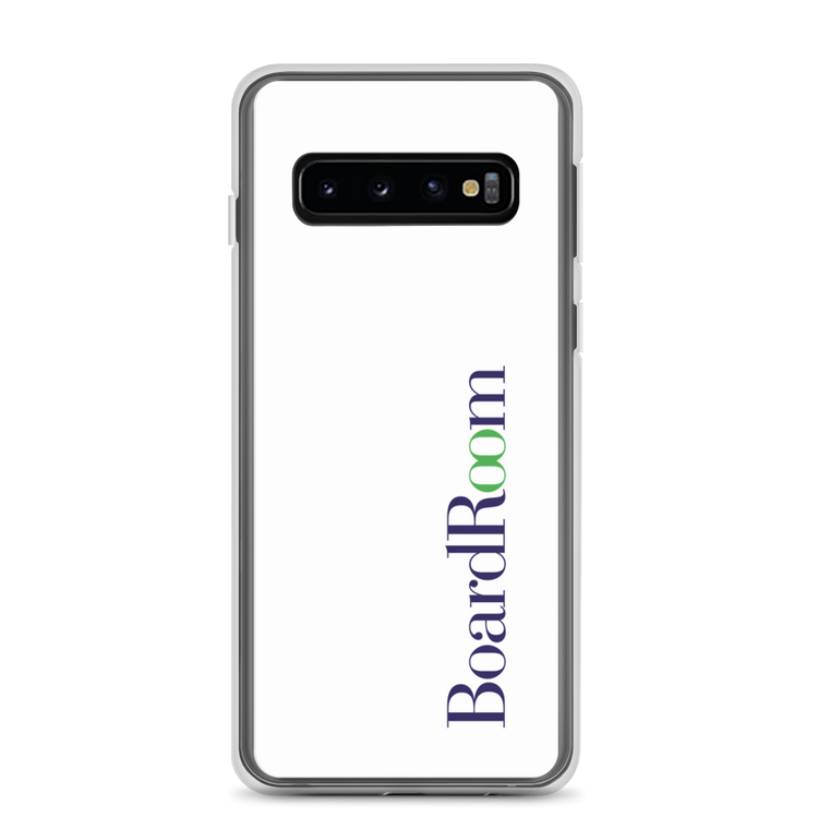 BoardRoom Samsung Case (White)