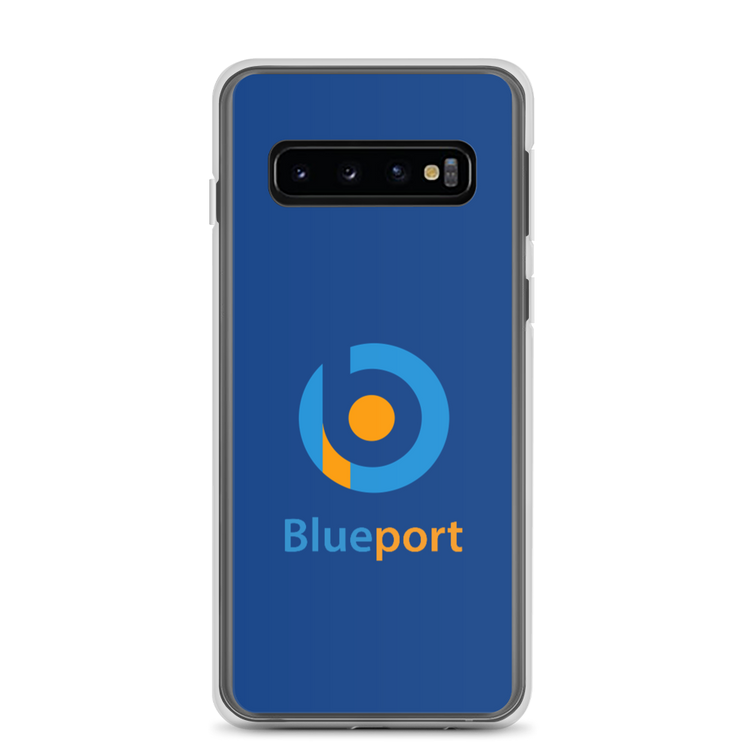 Blueport Samsung Case (Blue)