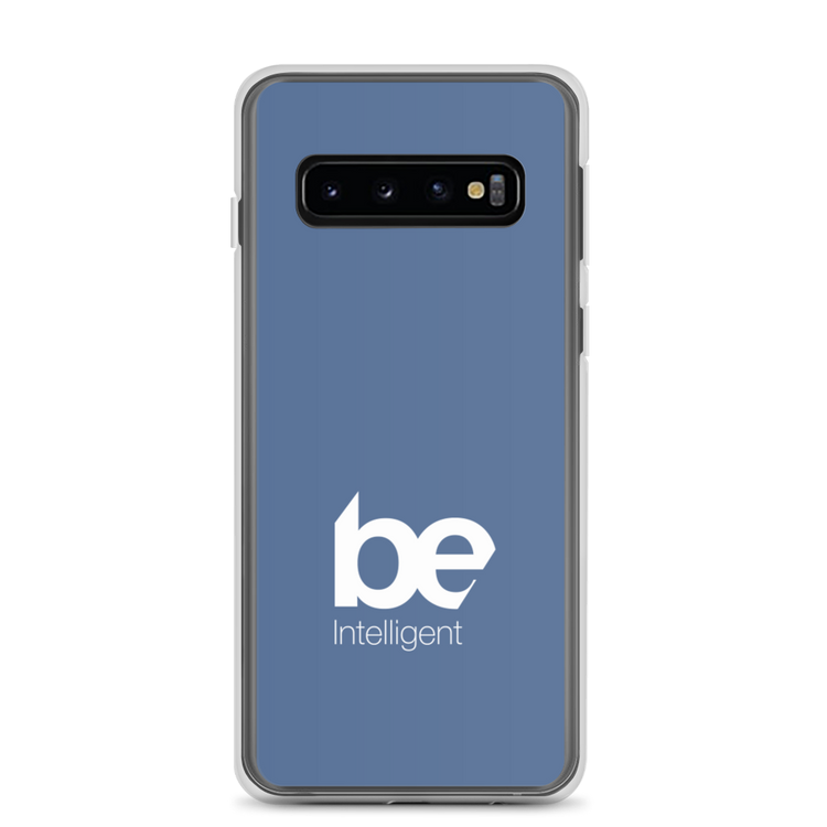 Be Intelligent Samsung Case (Blue)