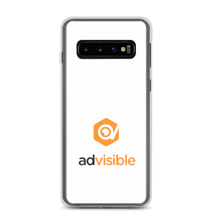 AdVisible Samsung Case (White)
