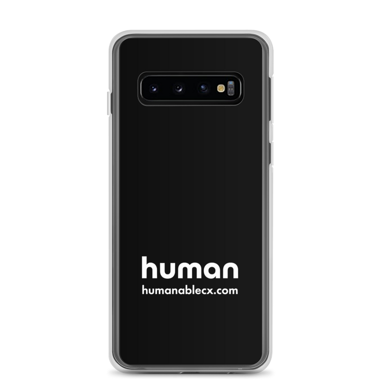 HumanableCX Samsung Case (Black)