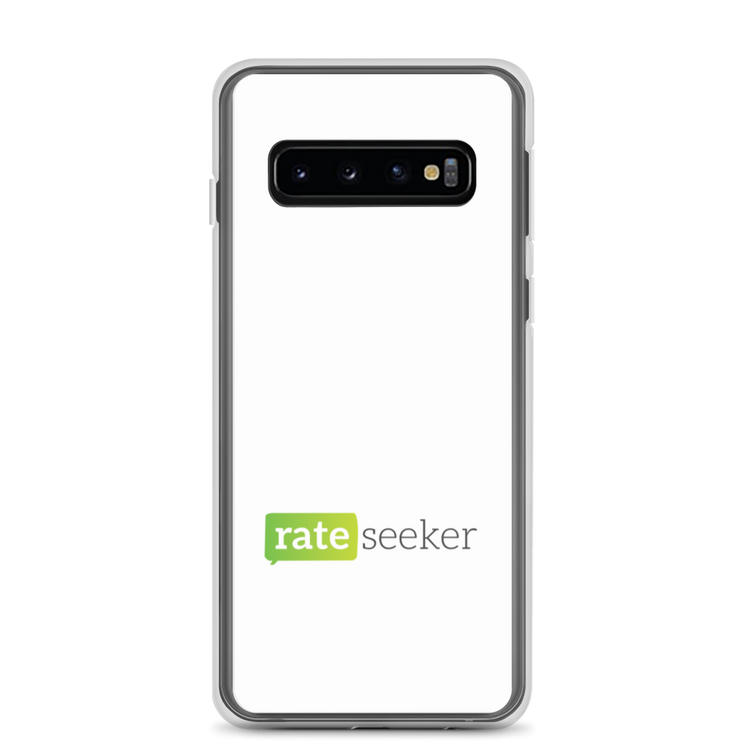 Rateseeker Samsung Case (White)