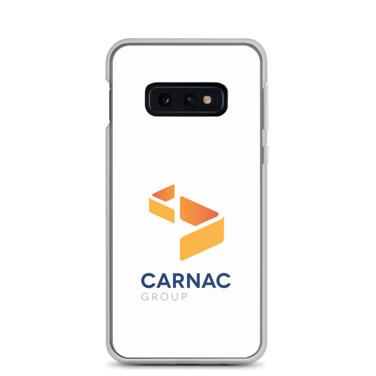 Carnac Samsung Case (White)