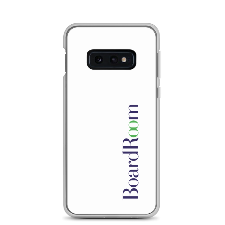 BoardRoom Samsung Case (White)