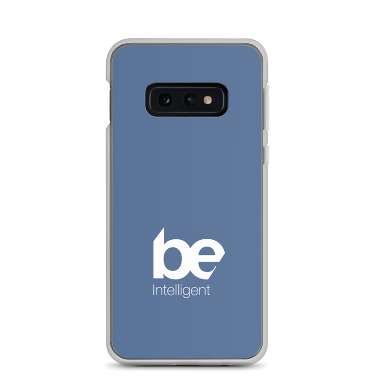 Be Intelligent Samsung Case (Blue)