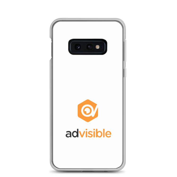 AdVisible Samsung Case (White)