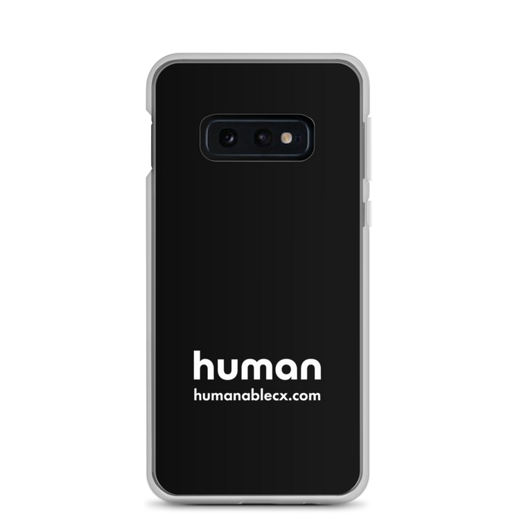 HumanableCX Samsung Case (Black)