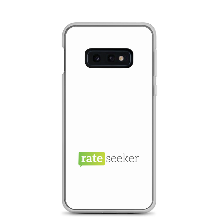 Rateseeker Samsung Case (White)