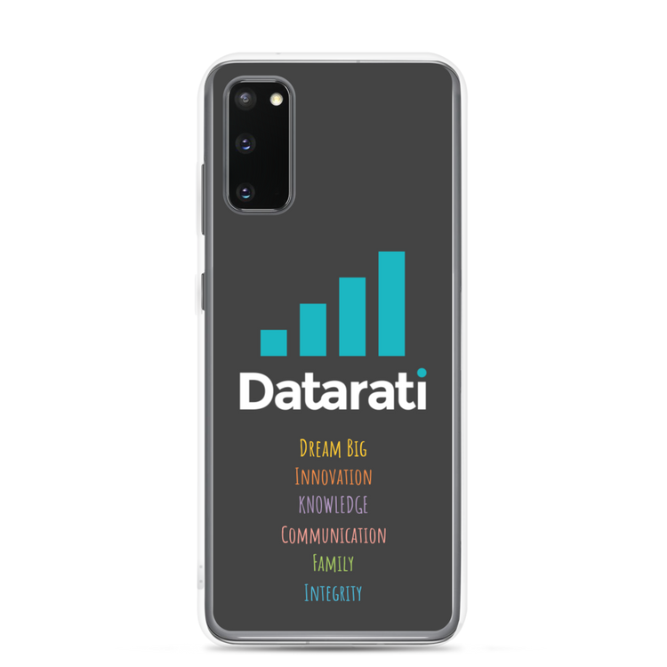 Datarati Samsung Case (Black)