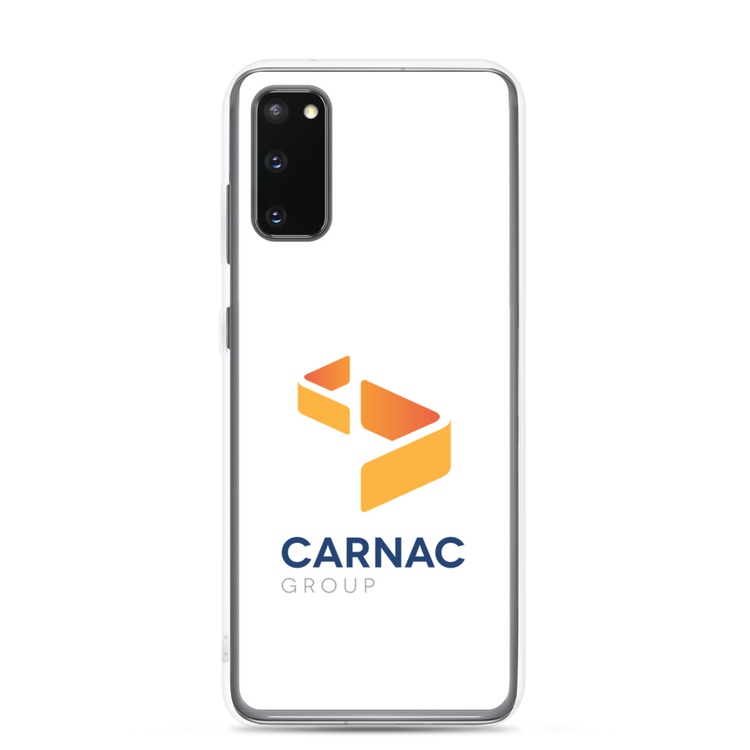 Carnac Samsung Case (White)