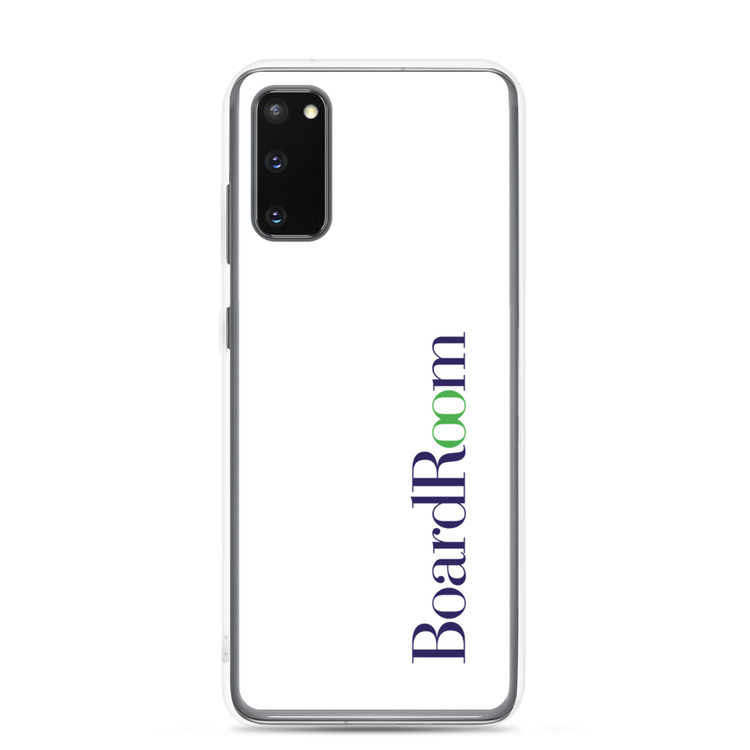 BoardRoom Samsung Case (White)