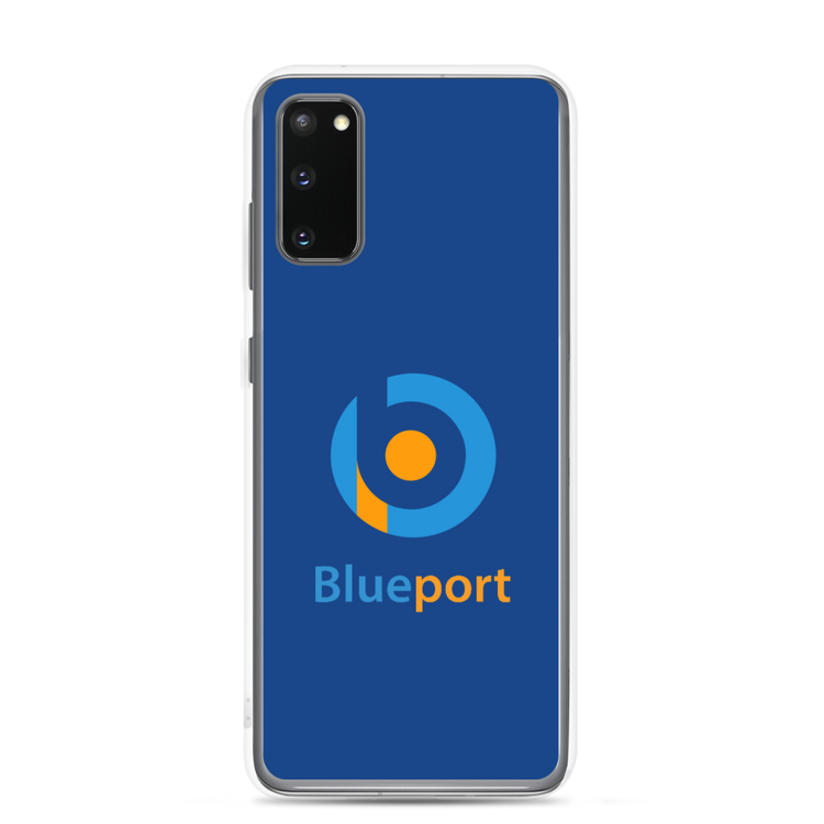 Blueport Samsung Case (Blue)