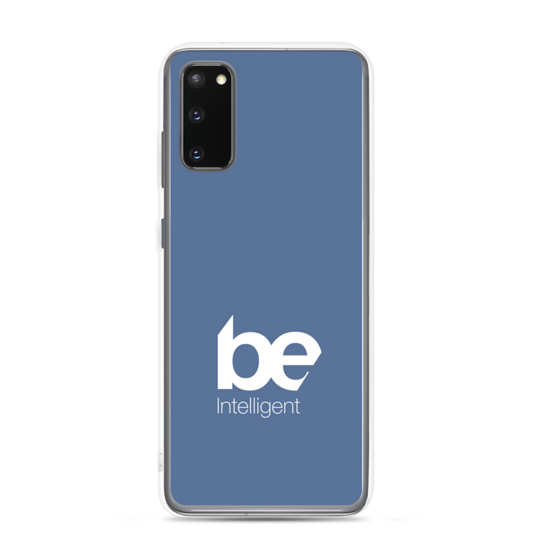Be Intelligent Samsung Case (Blue)
