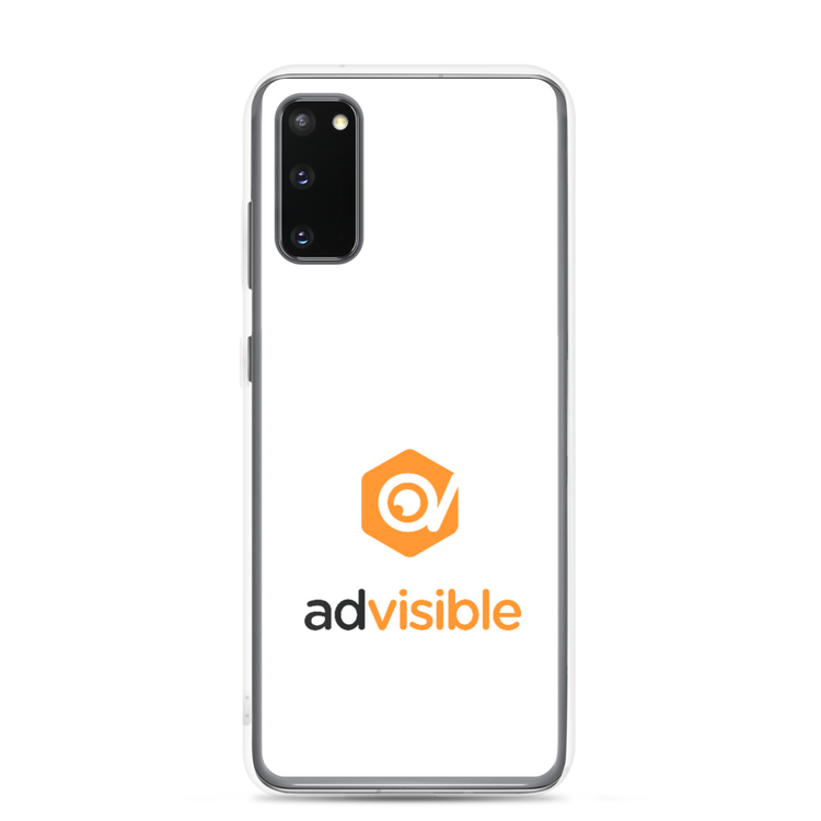 AdVisible Samsung Case (White)