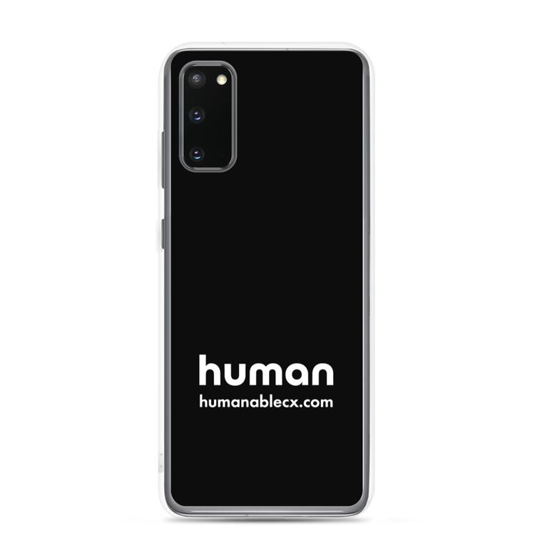 HumanableCX Samsung Case (Black)