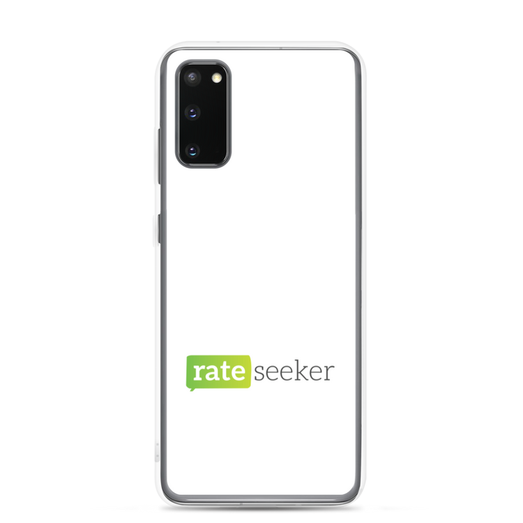 Rateseeker Samsung Case (White)