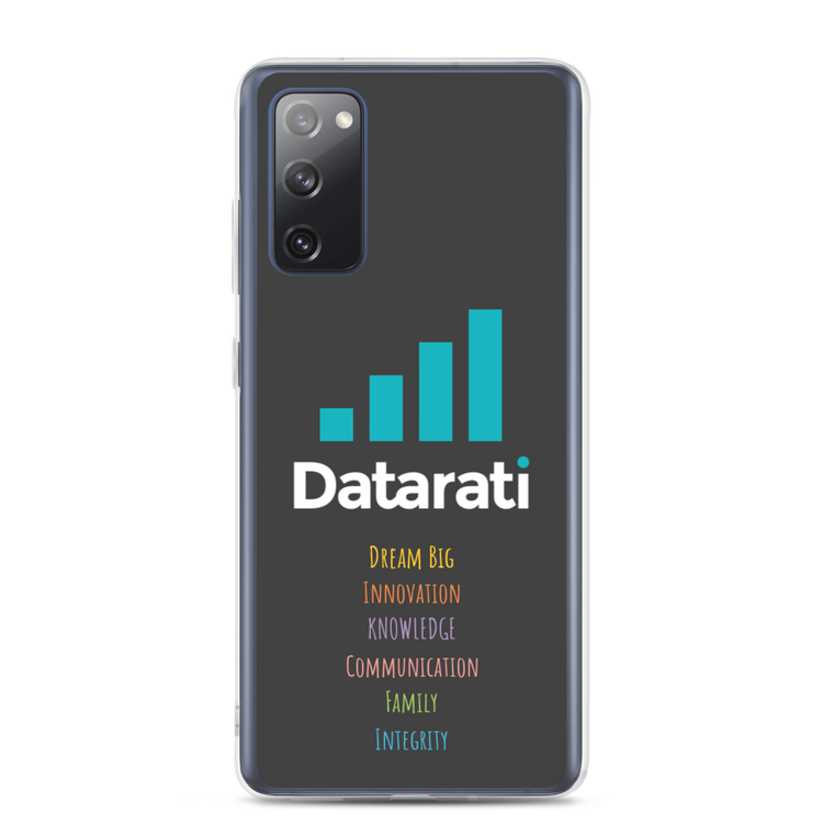 Datarati Samsung Case (Black)