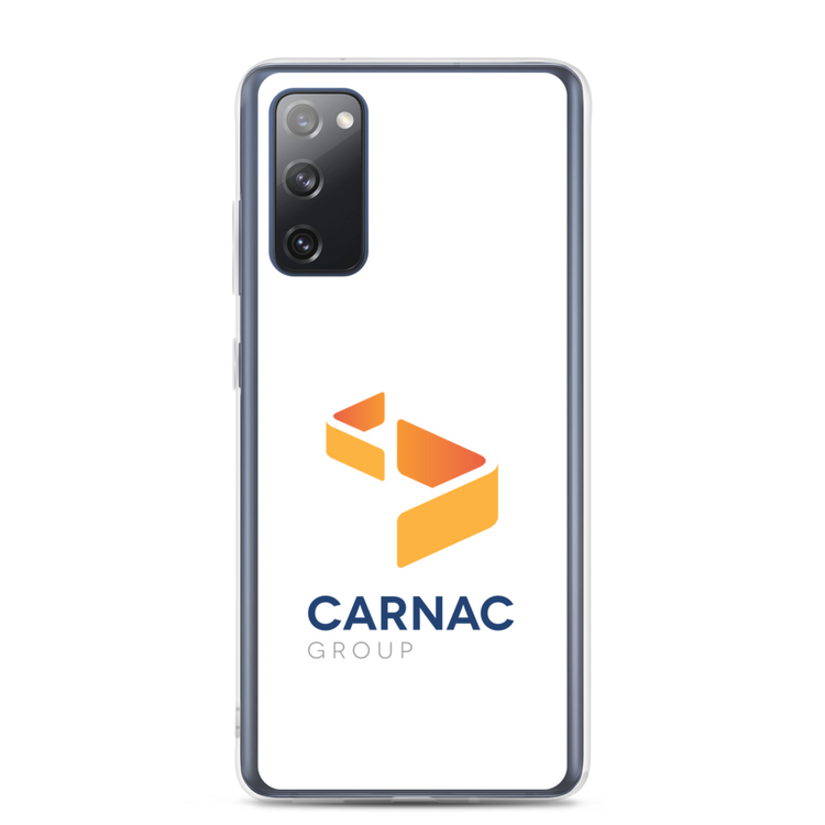 Carnac Samsung Case (White)