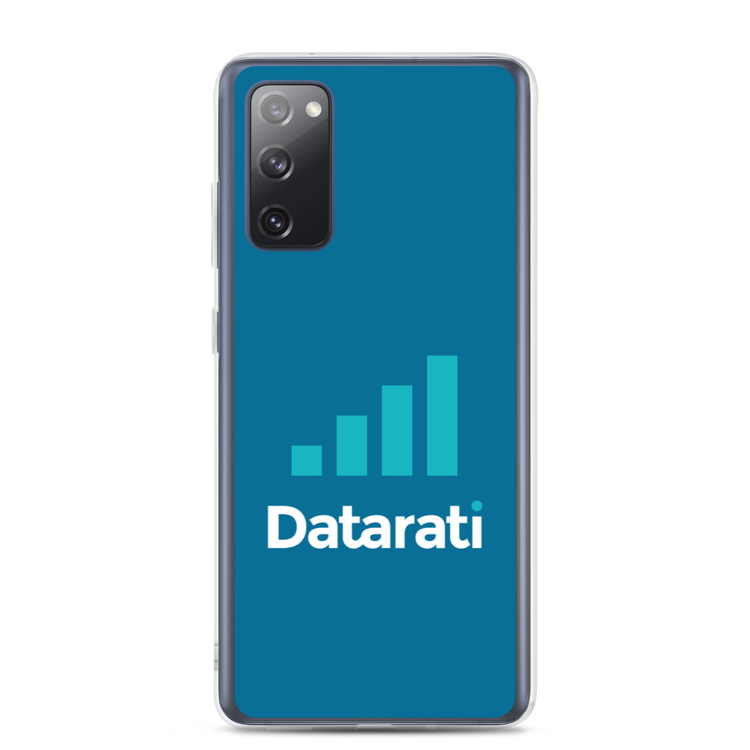 Datarati Samsung Case (Teal)