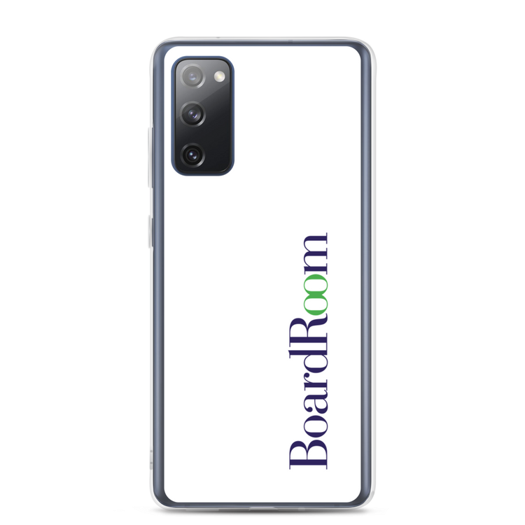 BoardRoom Samsung Case (White)