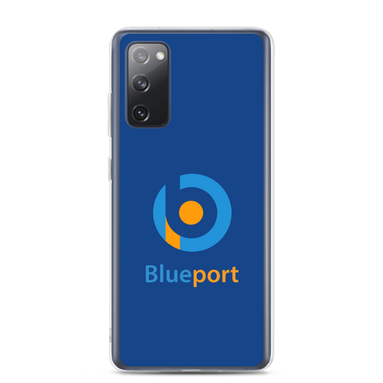 Blueport Samsung Case (Blue)