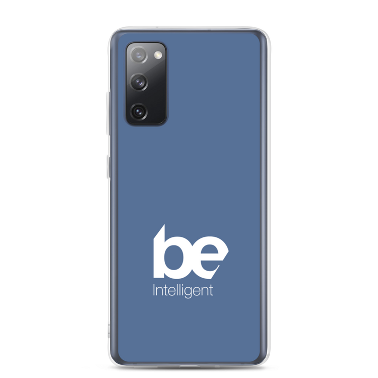 Be Intelligent Samsung Case (Blue)