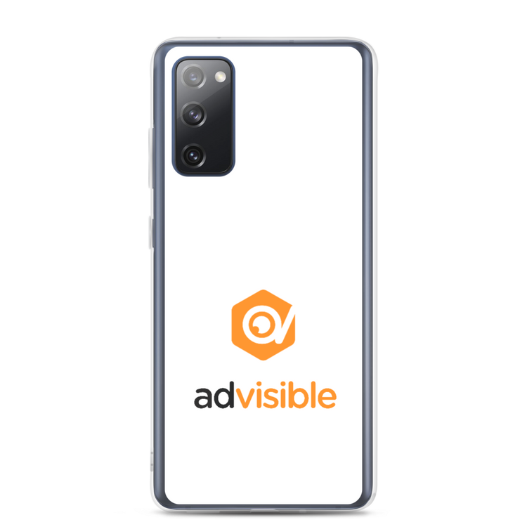 AdVisible Samsung Case (White)