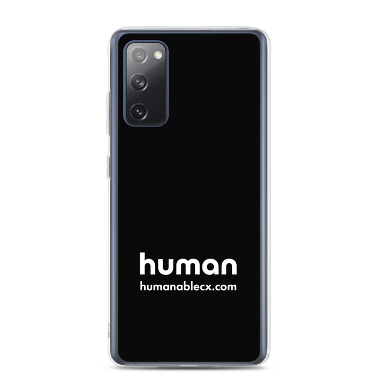 HumanableCX Samsung Case (Black)