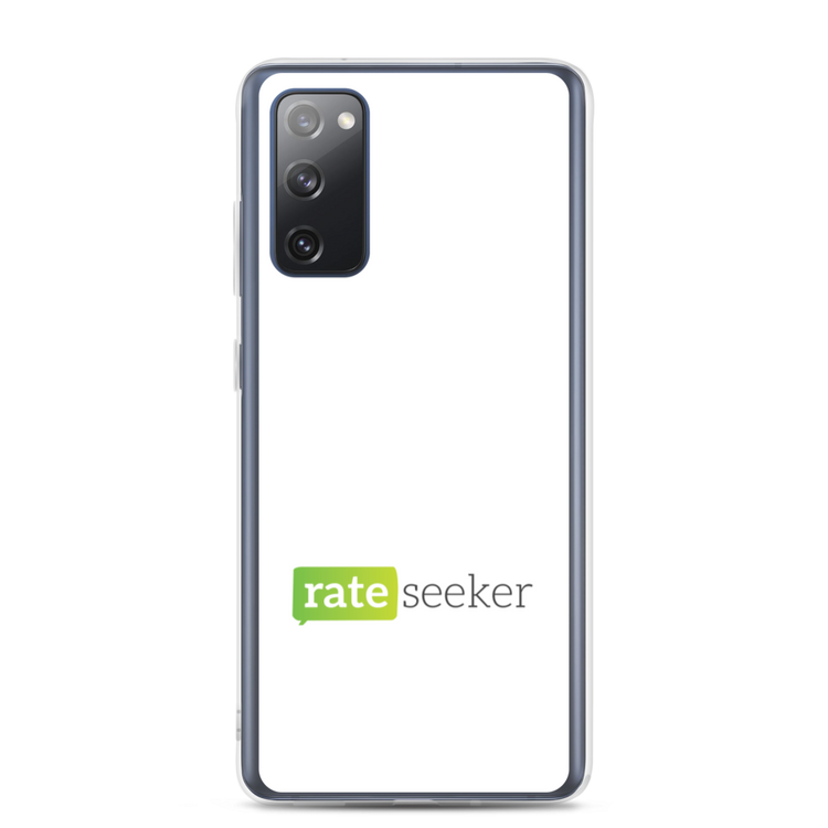 Rateseeker Samsung Case (White)