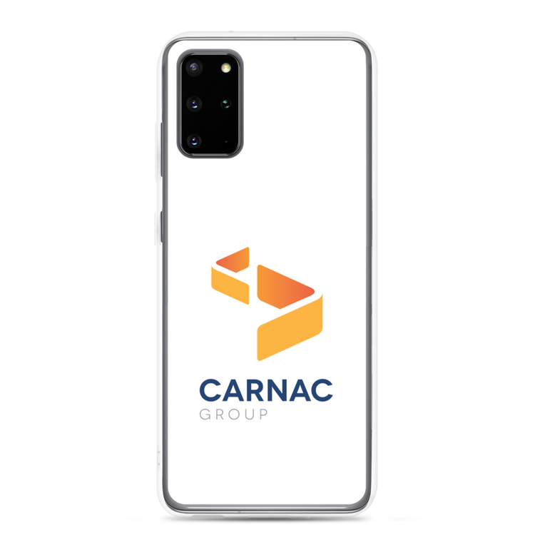 Carnac Samsung Case (White)